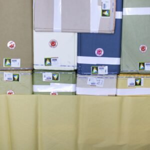 35 Inches Compact Cotton Camrick Shirting Colors Fabric