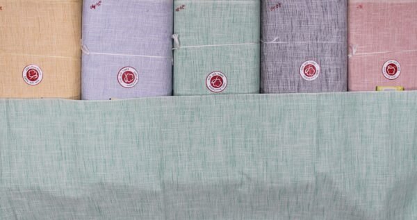 35 Inches Halan Slub Khadisa Colors Fabric