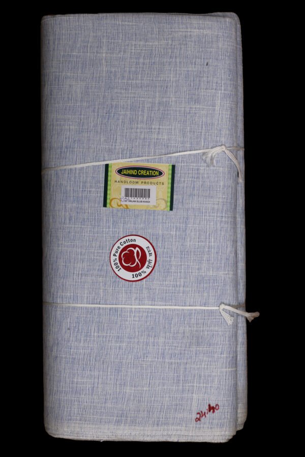 35 Inches Halan Slub Khadisa Colors Fabric - Image 7