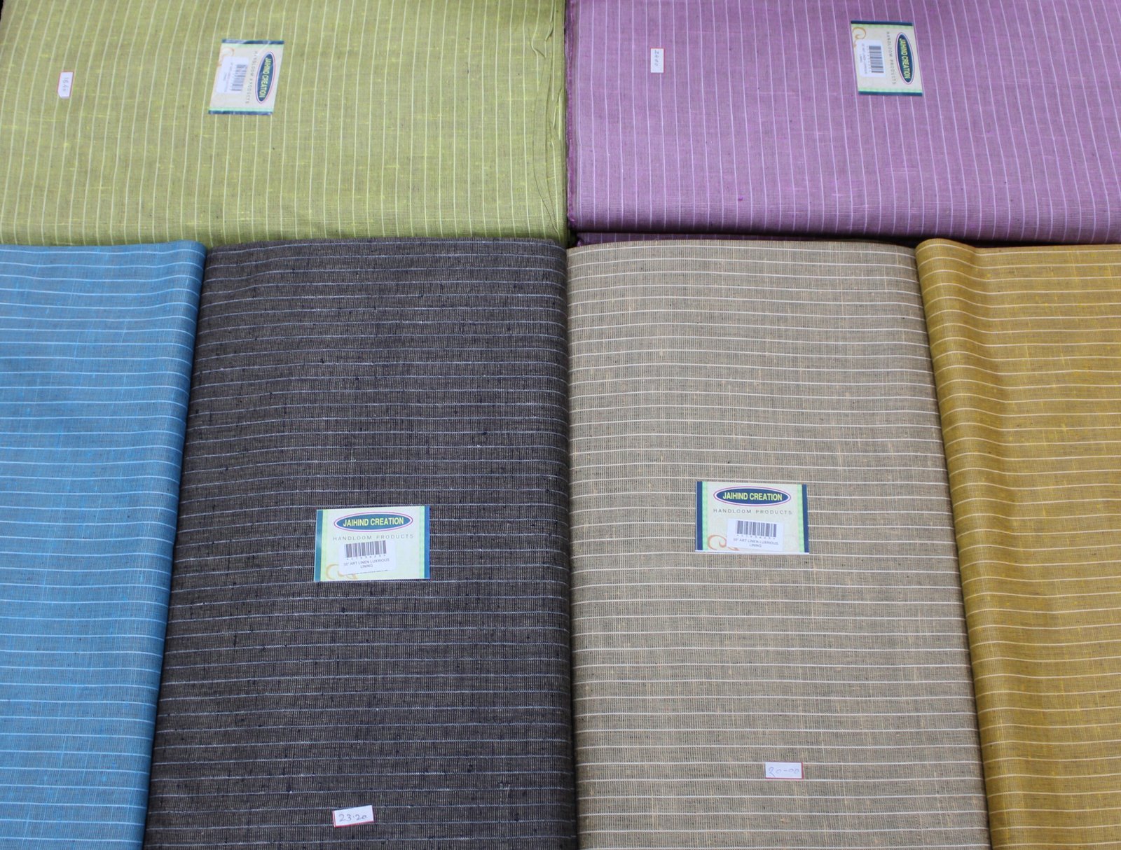 35 Inches Art linen Luxurious Lining Color Fabric