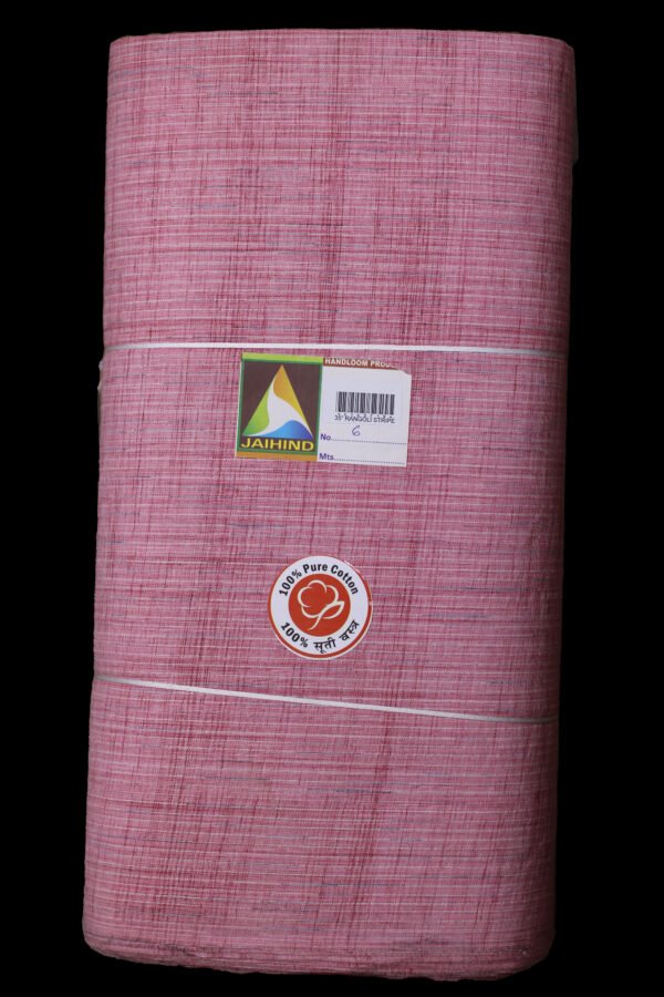 35 Inches Rangoli Stripe Cotton Colors Fabric - Image 3