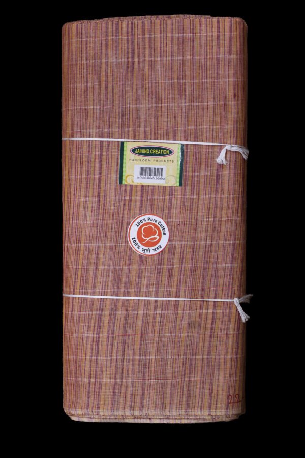 35 Inches Pachrangi Jharna Colors Fabric - Image 4