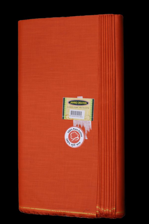 35 Inches Super Star Linen Color Fabric - Image 5