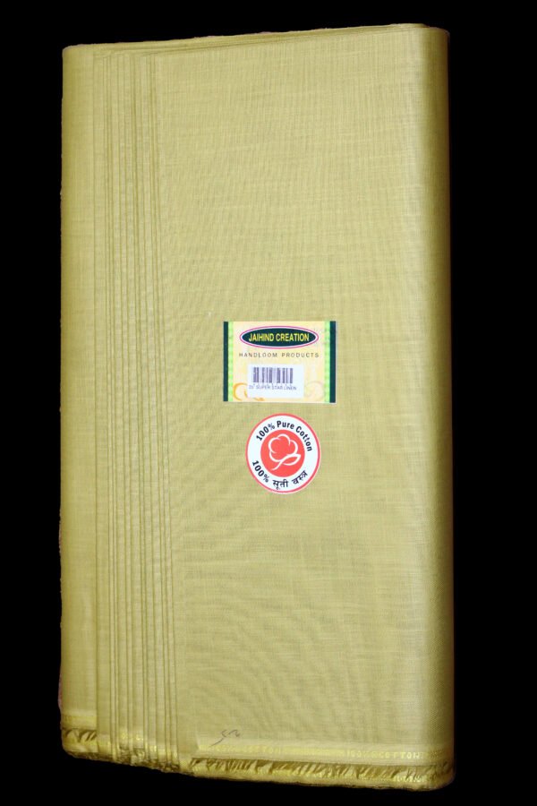 35 Inches Super Star Linen Color Fabric - Image 2