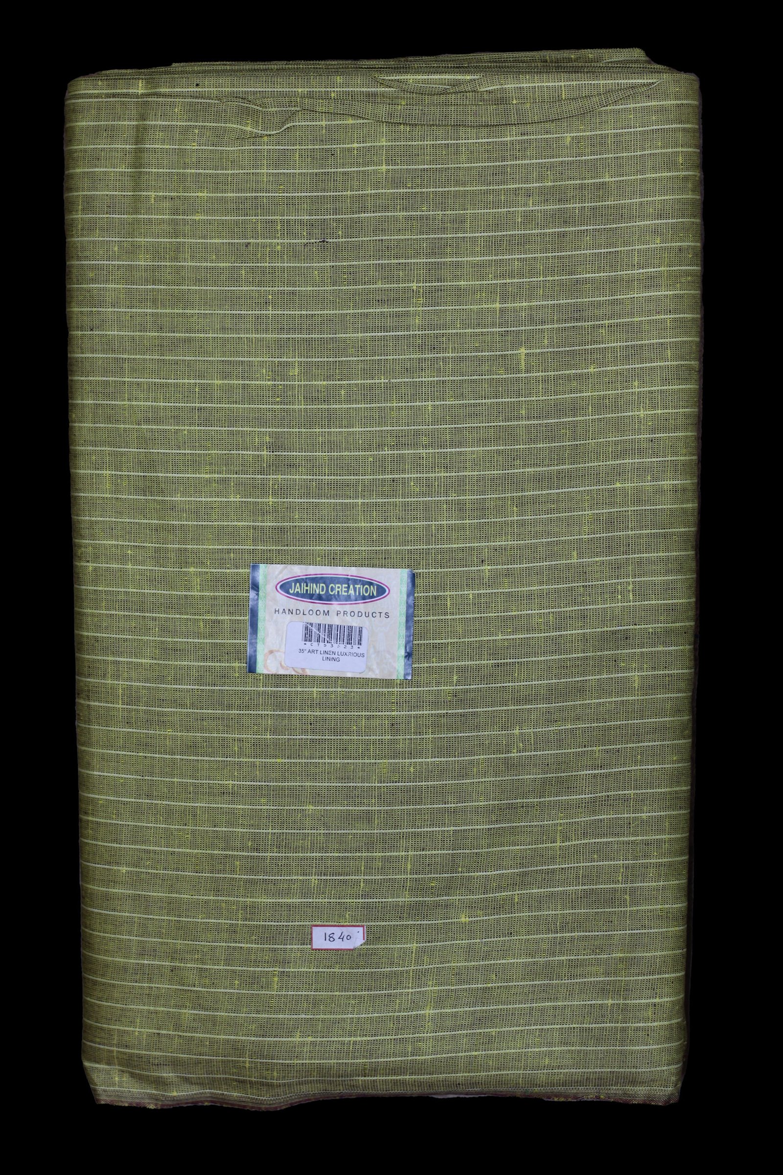 35 Inches Art linen Luxurious Lining Color Fabric - Image 6