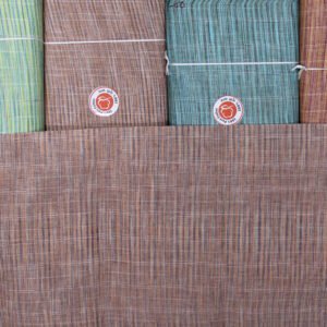 35 Inches Pachrangi Jharna Colors Fabric