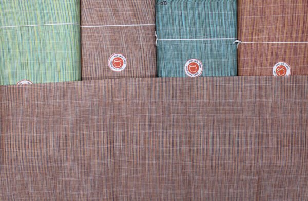 35 Inches Pachrangi Jharna Colors Fabric