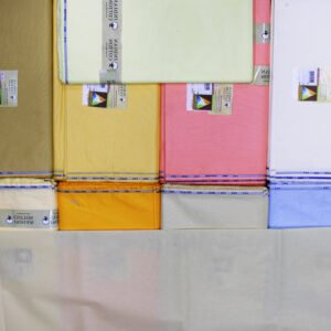 35 Inches Paper Cotton Colors Fabric