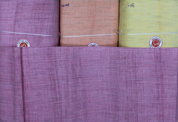 35 Inches Rangoli Stripe Cotton Colors Fabric
