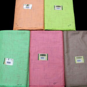 35 Inches Classic Linen Colors Fabric