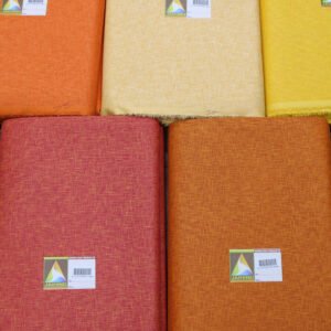 35 inches Cotton Feel Linen Colors Fabric