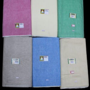 35 Inches Cotton X Linen Colors Fabric