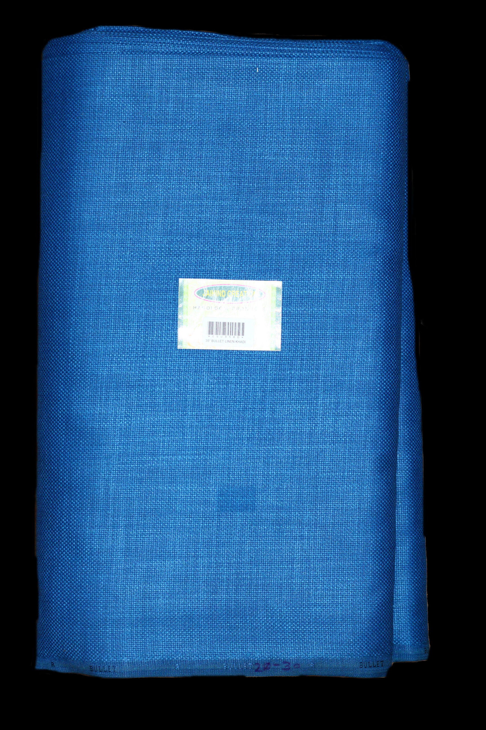 35 Inches Bullet Linen Khadisa Colors Fabric - Image 10