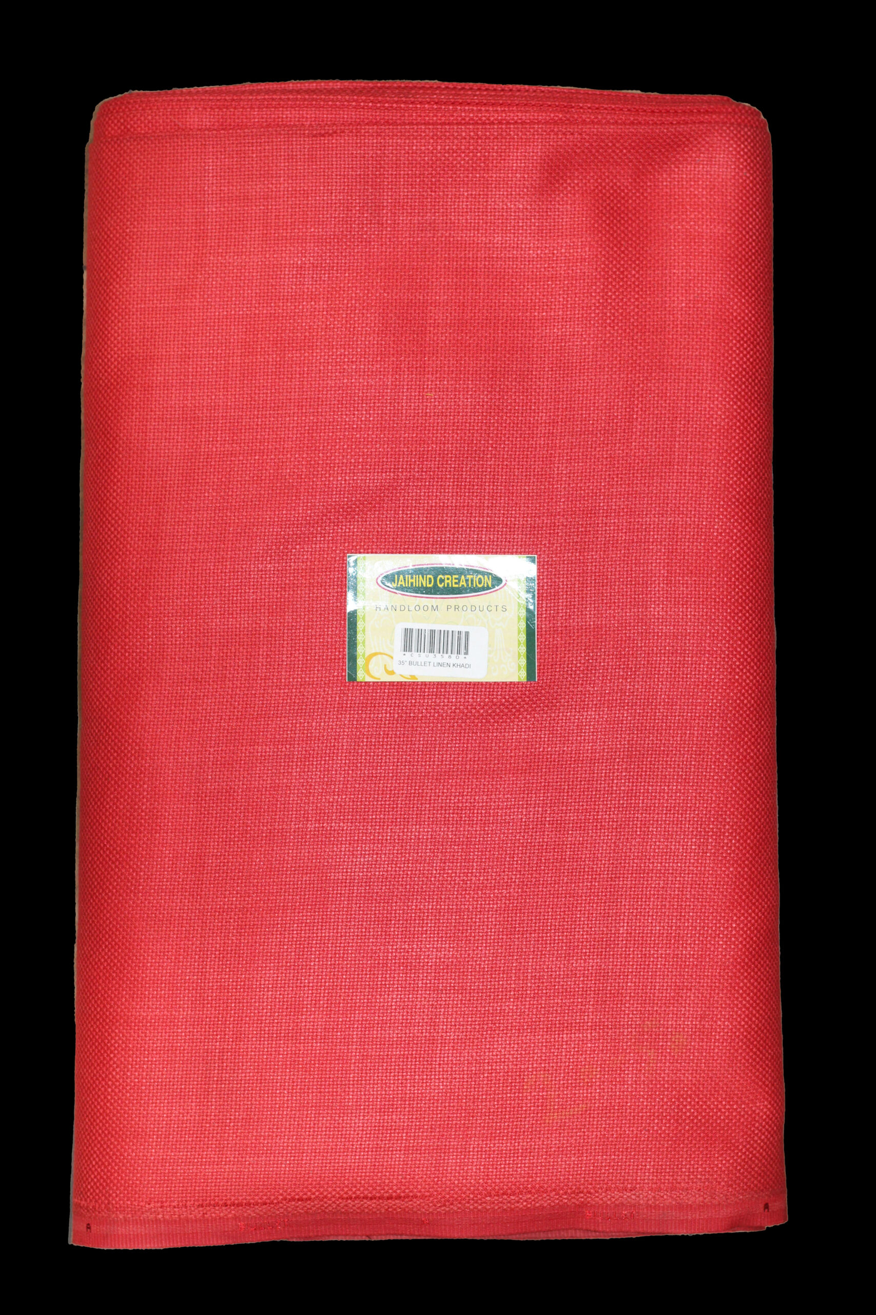 35 Inches Bullet Linen Khadisa Colors Fabric - Image 9