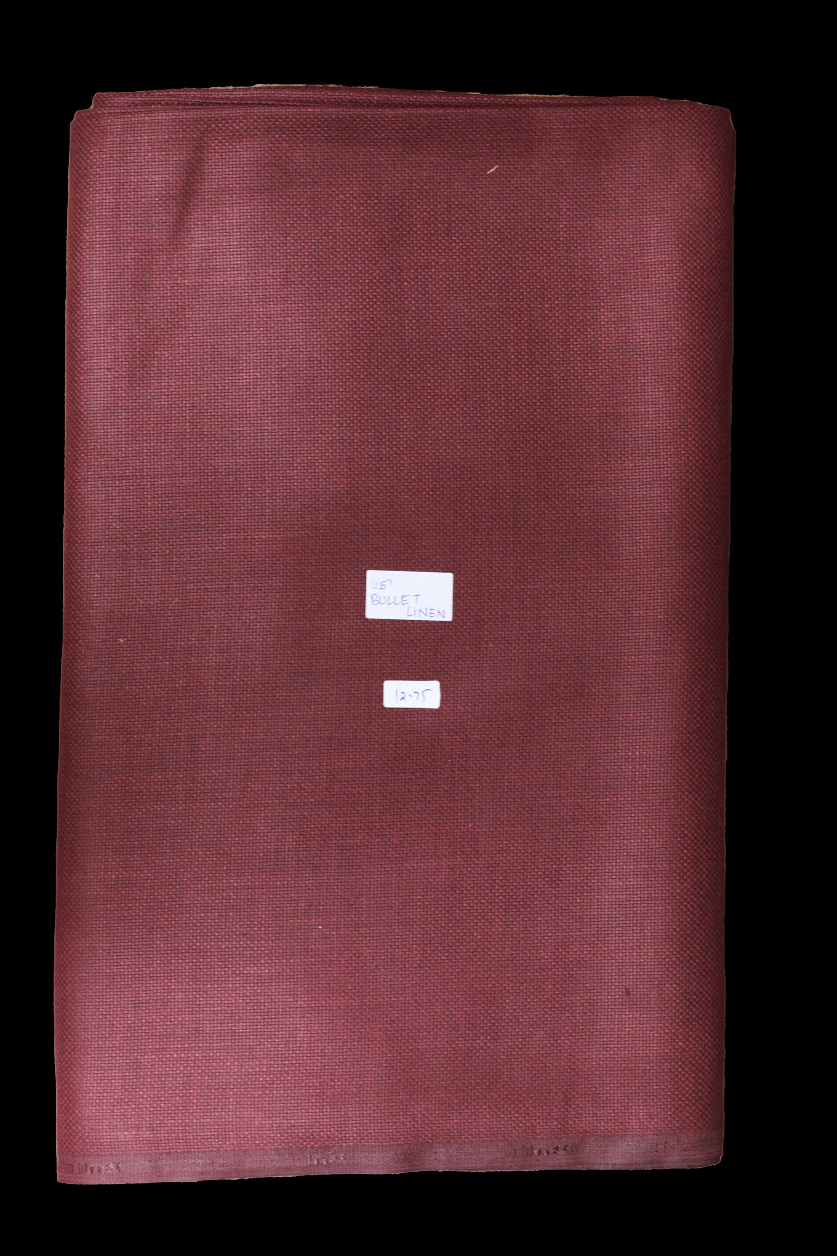 35 Inches Bullet Linen Khadisa Colors Fabric - Image 6