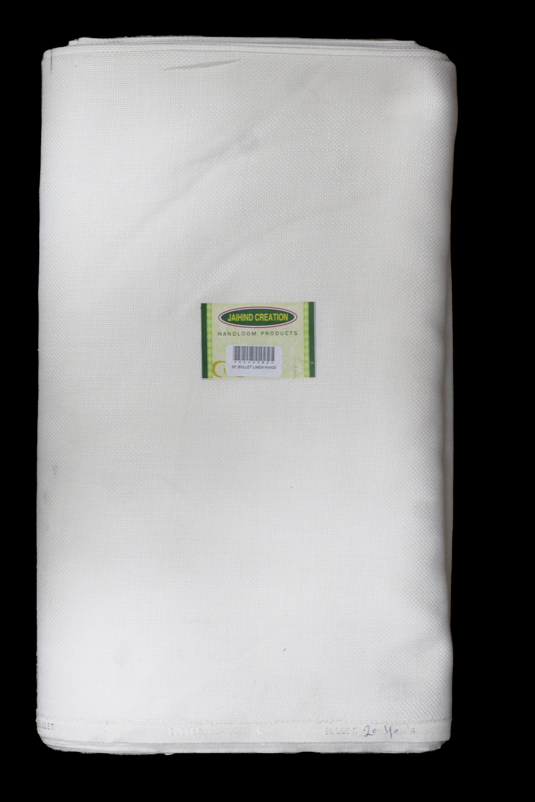 35 Inches Bullet Linen Khadisa Colors Fabric - Image 5