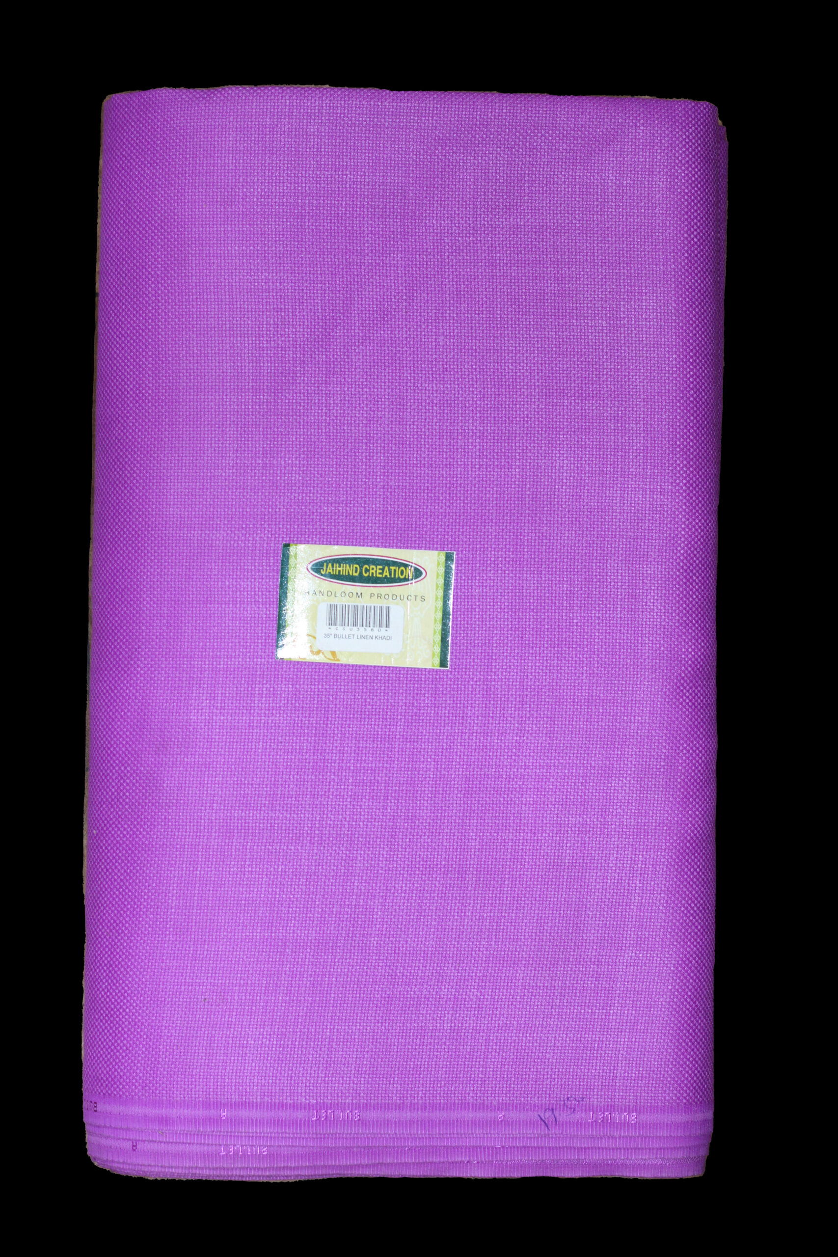 35 Inches Bullet Linen Khadisa Colors Fabric - Image 3