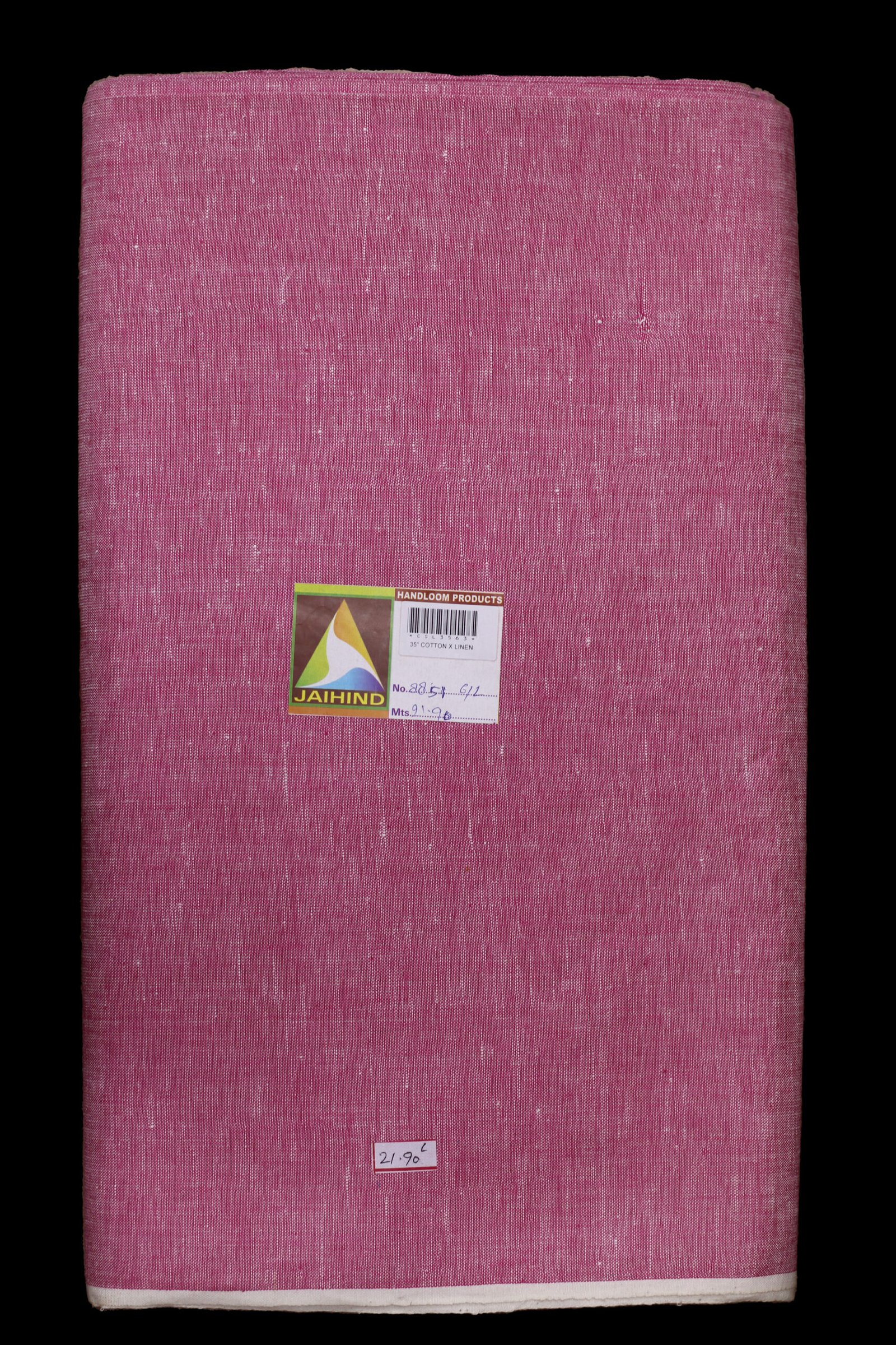 35 Inches Cotton X Linen Colors Fabric - Image 4