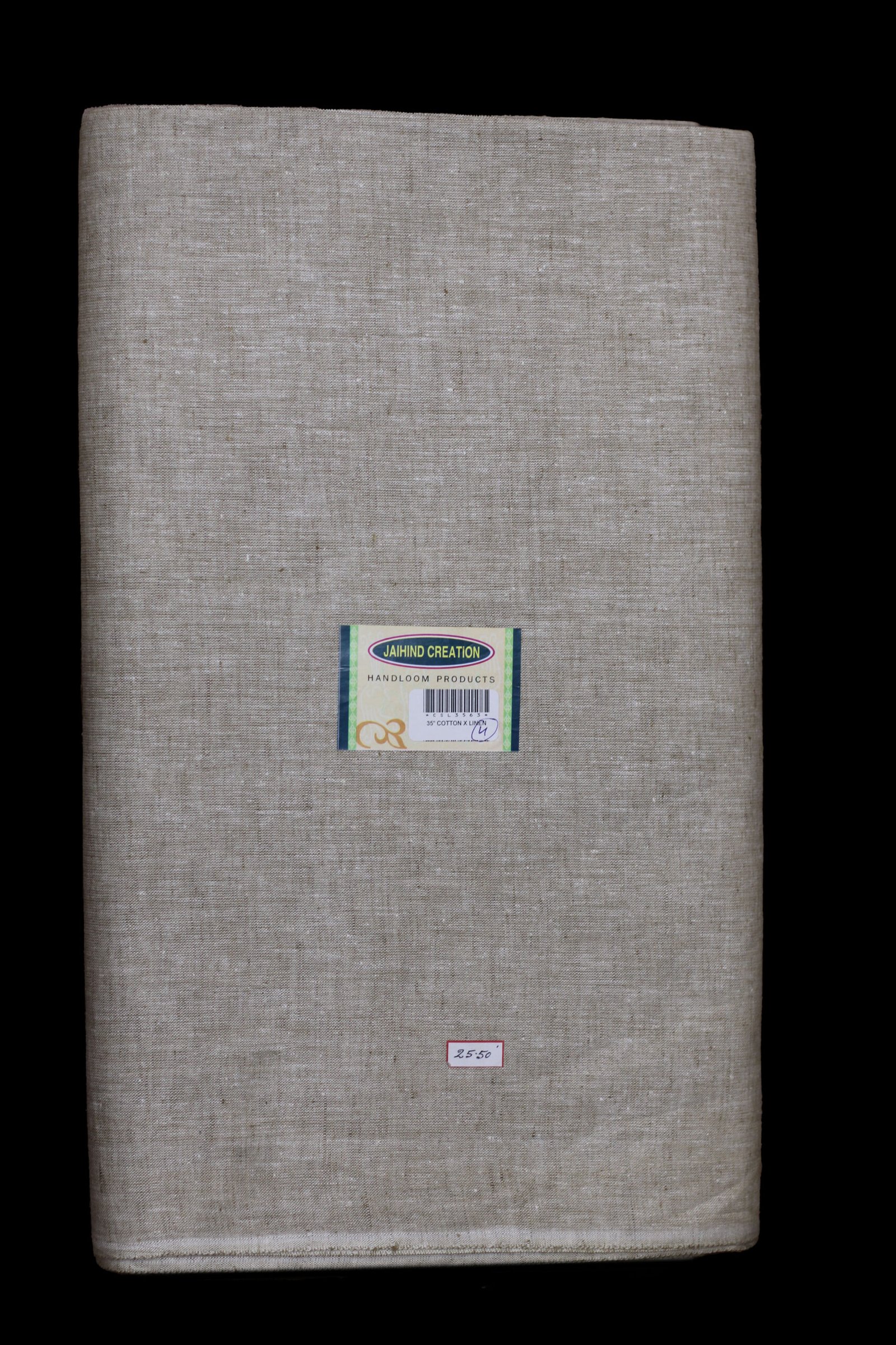 35 Inches Cotton X Linen Colors Fabric - Image 2