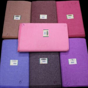 35 Inches Khadisa King Linen Color Fabric