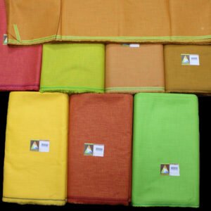 35 Inches King Star Linen Color Fabric