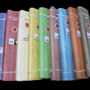 44 Inches Cotton Slub Color Fabric