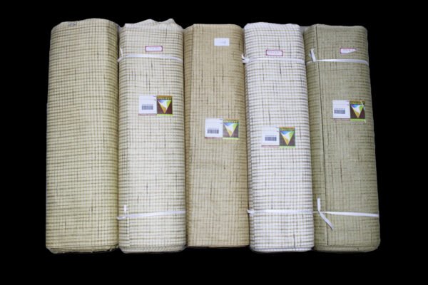 44 Inches Giccha Check Color Fabric