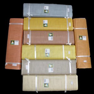 44 Inches Pachrangi Stripe Colors Fabric