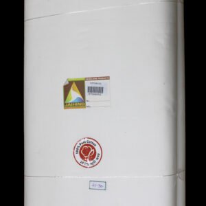 35 Inches Powerfull White Fabric