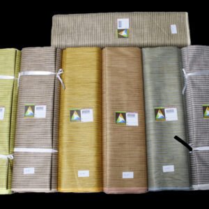 44 Inches Satrangi Stripe Colors Fabric