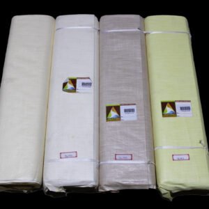 44 Inches Slub X Slub Colors Fabric