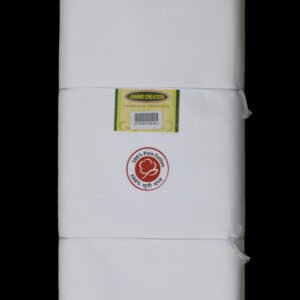 35 Inches Super Fine 2Ply White Fabric