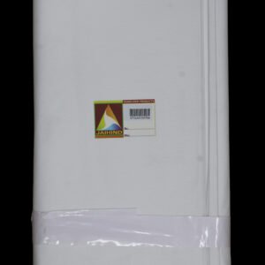 35 Inches Class Cotton White Fabric
