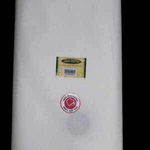35 Inches Gramodaey White Fabric