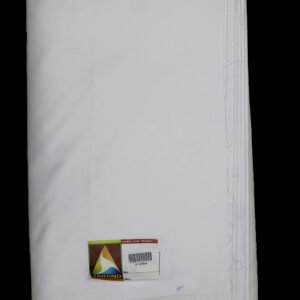 35 Inches Ganga White Fabric