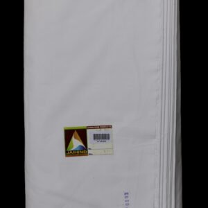 35 Inches Kaveri White Fabric