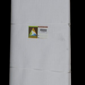 35 Inches Kerla White Fabric