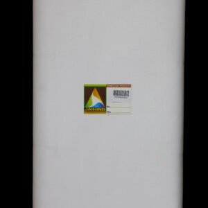 35 Inches Sarvodaya White Fabric