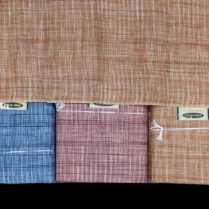 35 Inches Kesariya Khadisa Colors Fabric