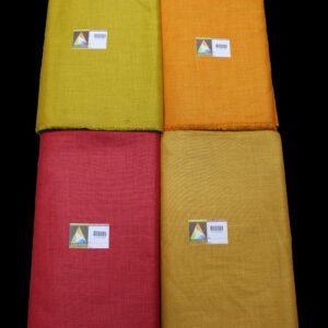 35 Inches Rose Linen Colors Fabric