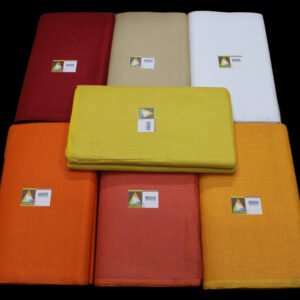 35 Inches SPL Jute Linen Colors Fabric