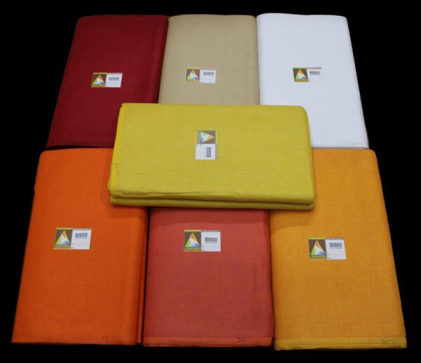 35 Inches SPL Jute Linen Colors Fabric