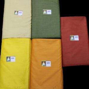 35 Inches Sun Shine Silk Colors Fabric