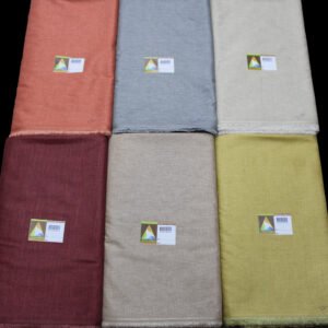 35 Inches Sunflower Silk Colors Fabric