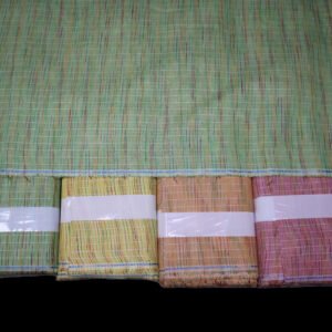 58 Inch Basant Special Khadi Shirting Fabric