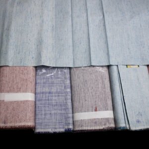 58 Inches Columbia Semi Linen Suiting Fabric