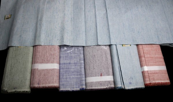 58 Inches Columbia Semi Linen Suiting Fabric