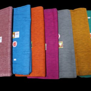 44 Inches Dark Bijli Fabric