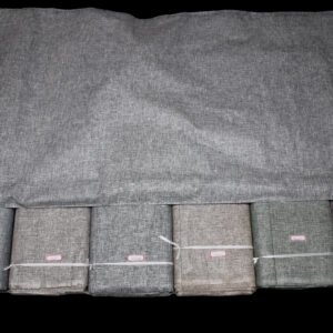 58 Inches Doubling Khadi Shirting Fabric