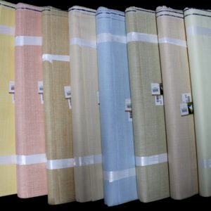 58 Inches Gandhi Matka Khadi Shirting Fabric